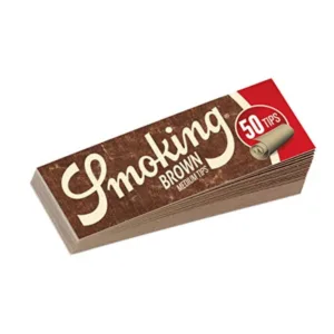 Smoking Brown Tips