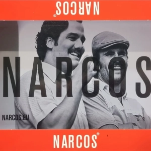Narcos Rolling Tray