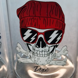 Skull Aufbewahrungsglas