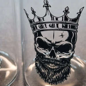 Barber King Glas 250 ml