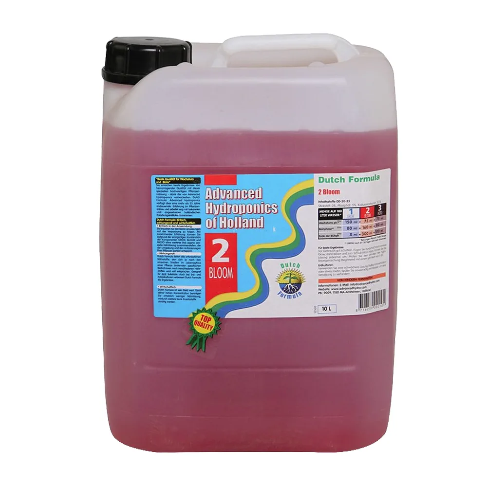Advanced Hydroponics Bloom 10L Advanced Bloom, 10 Liter