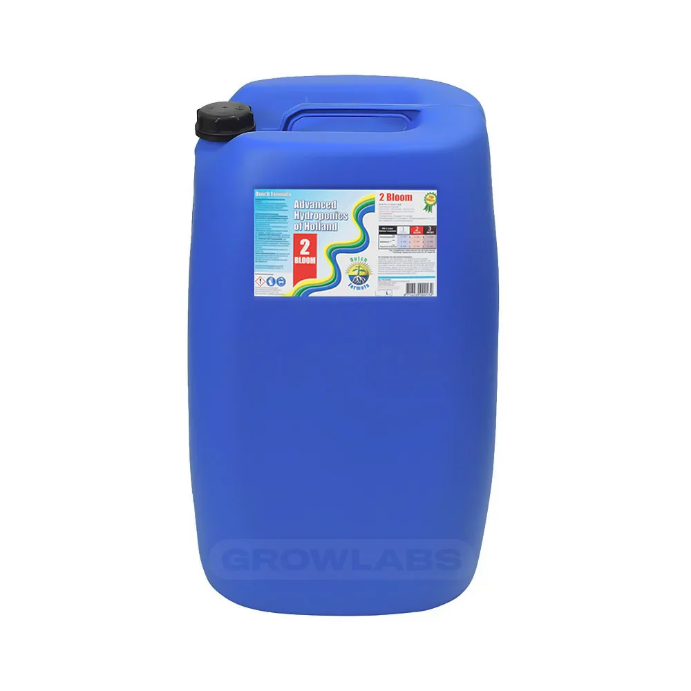 Advanced Hydroponics Dutch Formula - 2 Bloom - 60 Liter - Growlabs Advanced Bloom 60 Liter