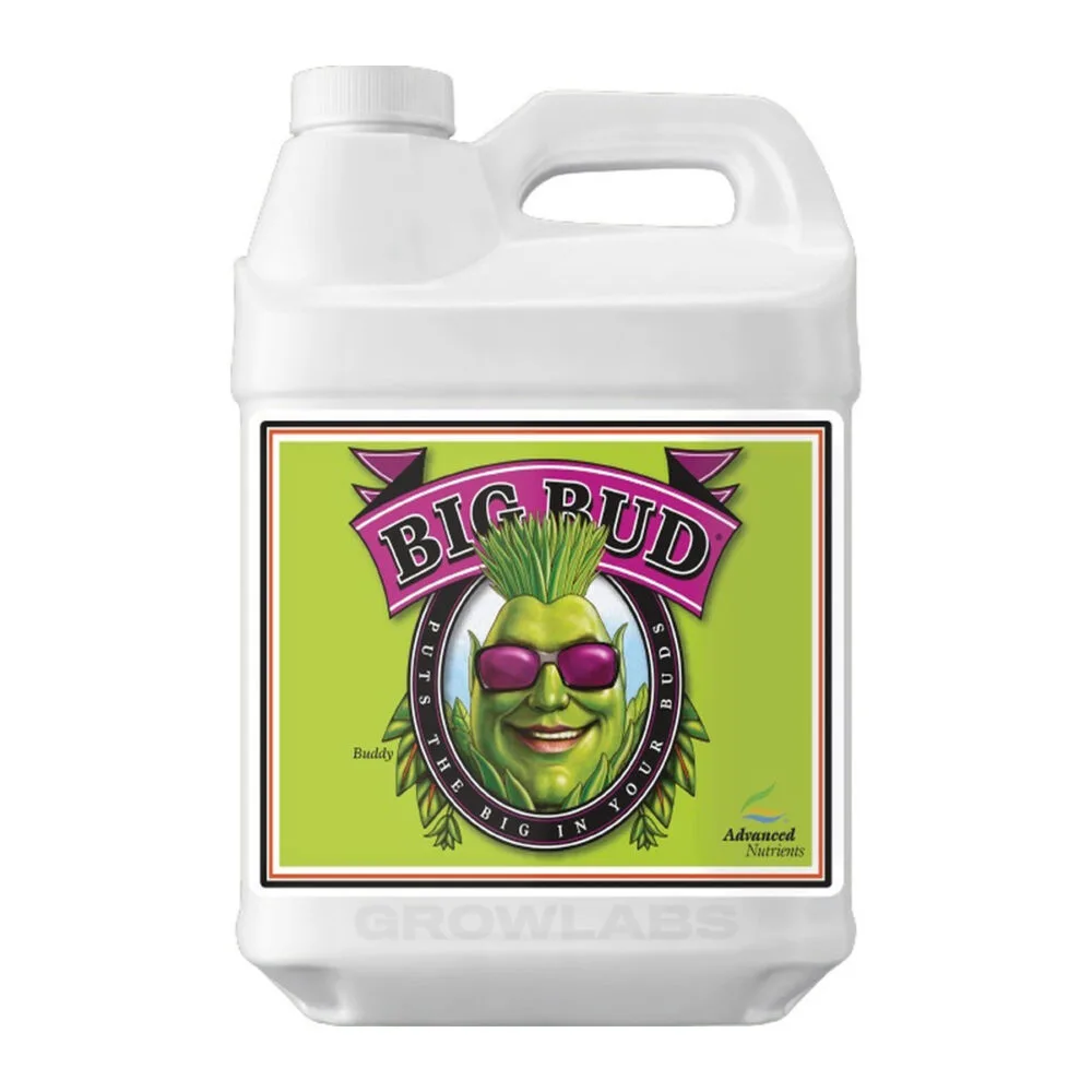 Advanced Nutrients Big Bud 4 Liter Growlabs Advanced Nutrients Big Bud Advanced Nutrients Big Bud