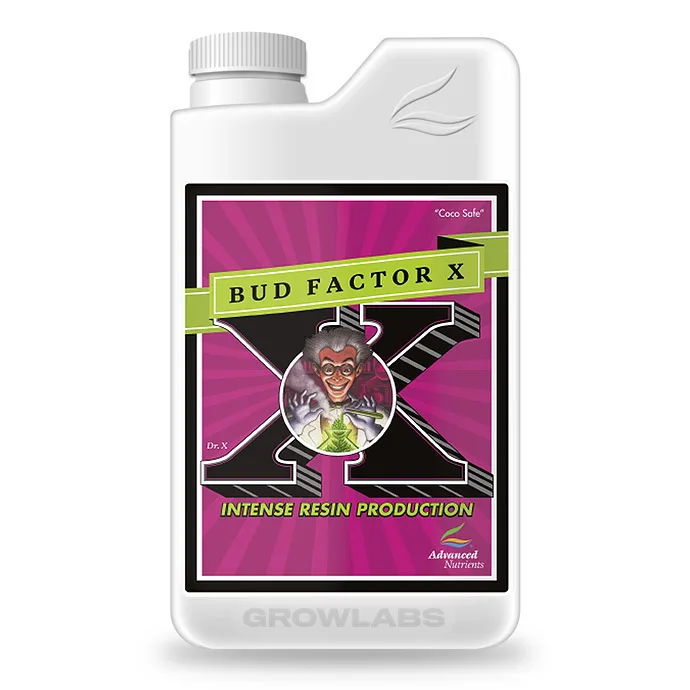 Advanced Nutrients Bud Factor-X 1 Liter - Growlabs Advanced Nutrients Bud Factor X