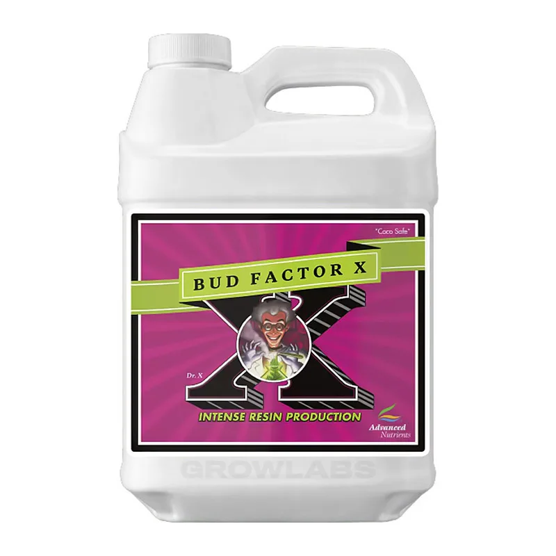 Advanced Nutrients Bud Factor X 4 Liter - Growlabs Advanced Nutrients