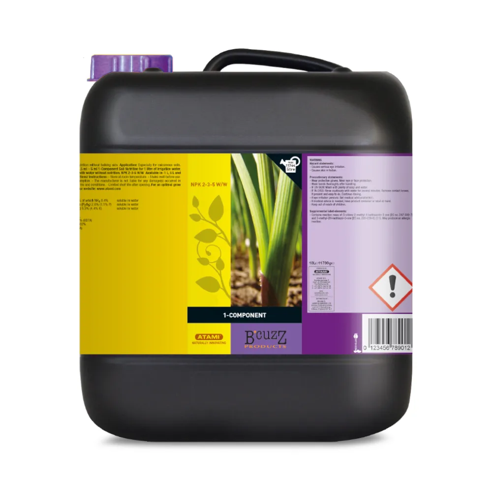 Atami B'cuzz 1-Component NPK 5 Liter Atami 1-Component NPK 5 Liter